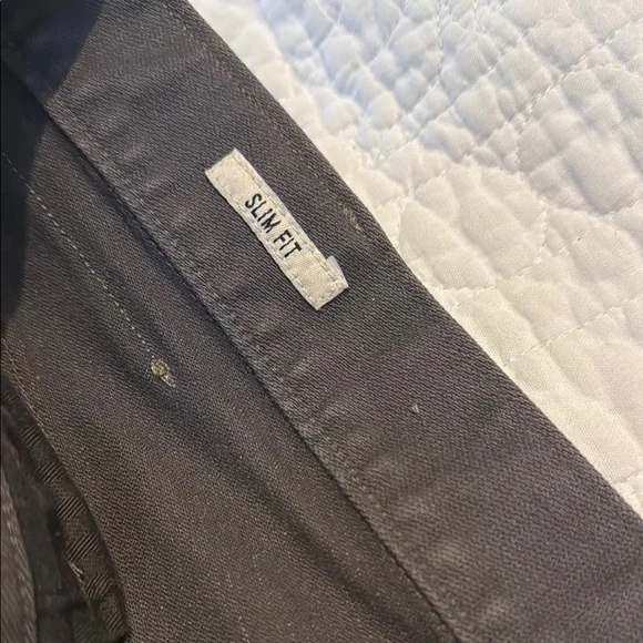 Men's Dark Gray Pants Todd Snyder - Picture 3 of 6